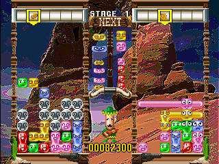 Tecmo Stackers
